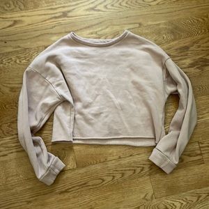 Cropped Sweatshirt